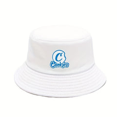 Cookies Printed Bucket Hat Hip Hop Funny Cap Unisex Fisherman Cap