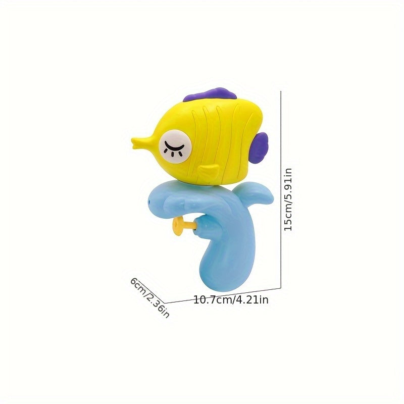Fun Marine Animal Water Gun for Outdoor Water Fight