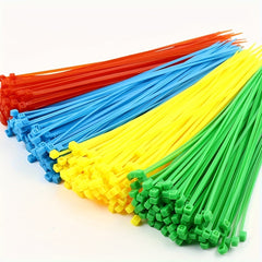 100pcs 2.49 15.01 cm Nylon Strap Self-locking Cable Tie