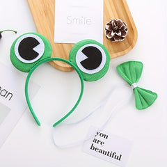 Cute Cartoon Frog Headband for Animal Dress Up