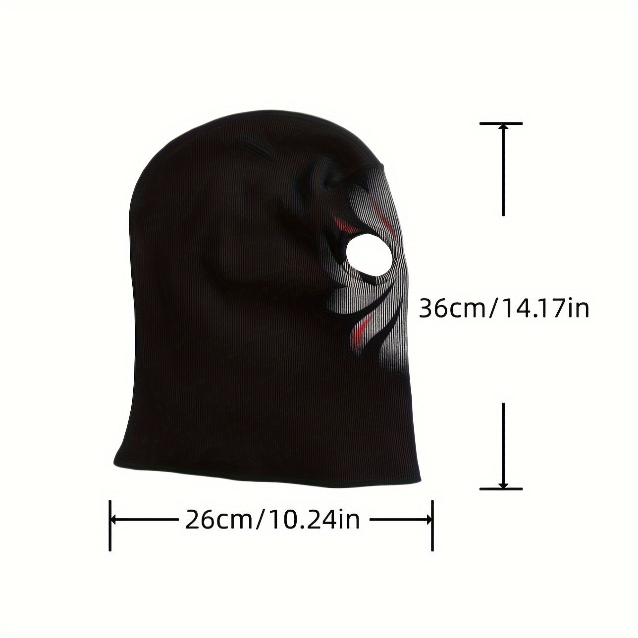 Halloween Dress Up Hat Riding Mask