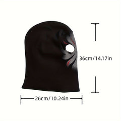 Halloween Dress Up Hat Riding Mask Sweat Absorption Sunscreen Headgear
