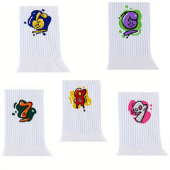 Veidoorn Basketball Socks Thickened Compression Anti Slip Athletic Socks