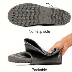 Women's Waterproof Rain Boots, Comfortable Outdoor Shoes