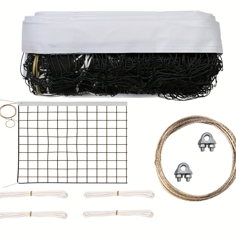 Professional 32x3FT Heavy Duty Volleyball Net for Indoor Outdoor Use