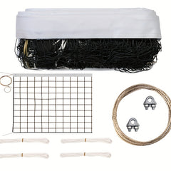 Professional 32x3FT Heavy Duty Volleyball Net for Indoor Outdoor Use