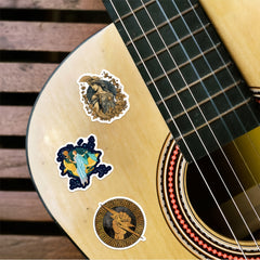 50pcs Greek Mythology Doodle Stickers Waterproof Laptop Phone Case Luggage