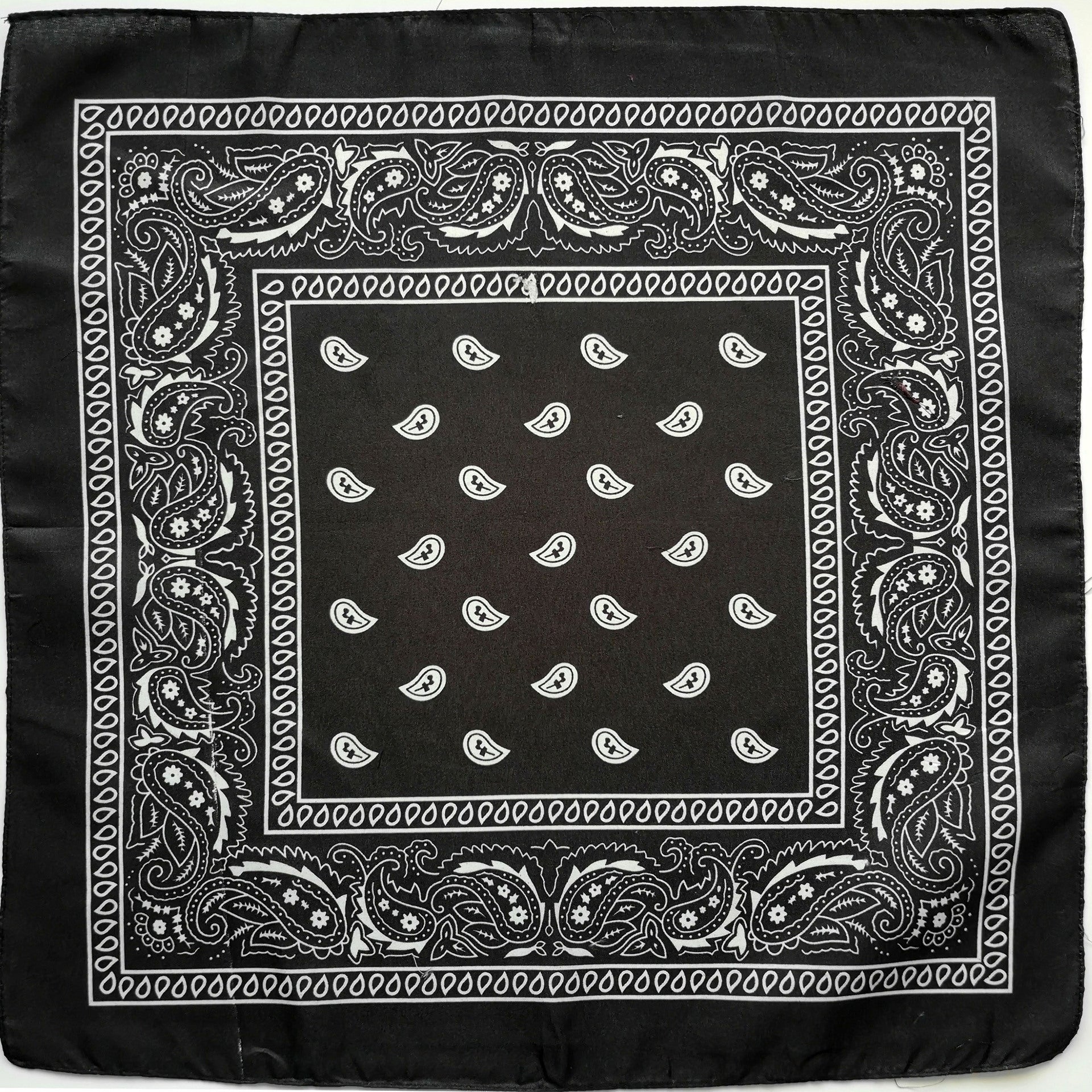 Men's Cycling Hip Hop Large Square Scarf