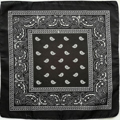 Men's Cycling Hip Hop Large Square Scarf