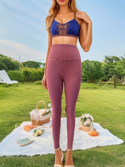 Seamless Butt Lifting Yoga Pants High Elastic Fitness Leggings