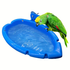 Hanging Bird Bath Tub for Parrots - Fun and Hygienic Bathing Experience
