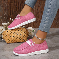 Women's Flat Loafers Slip On Lightweight Non slip Shoes