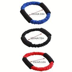 Archery Bow Band Trainer Draw Resistance Stretch Band Exerciser