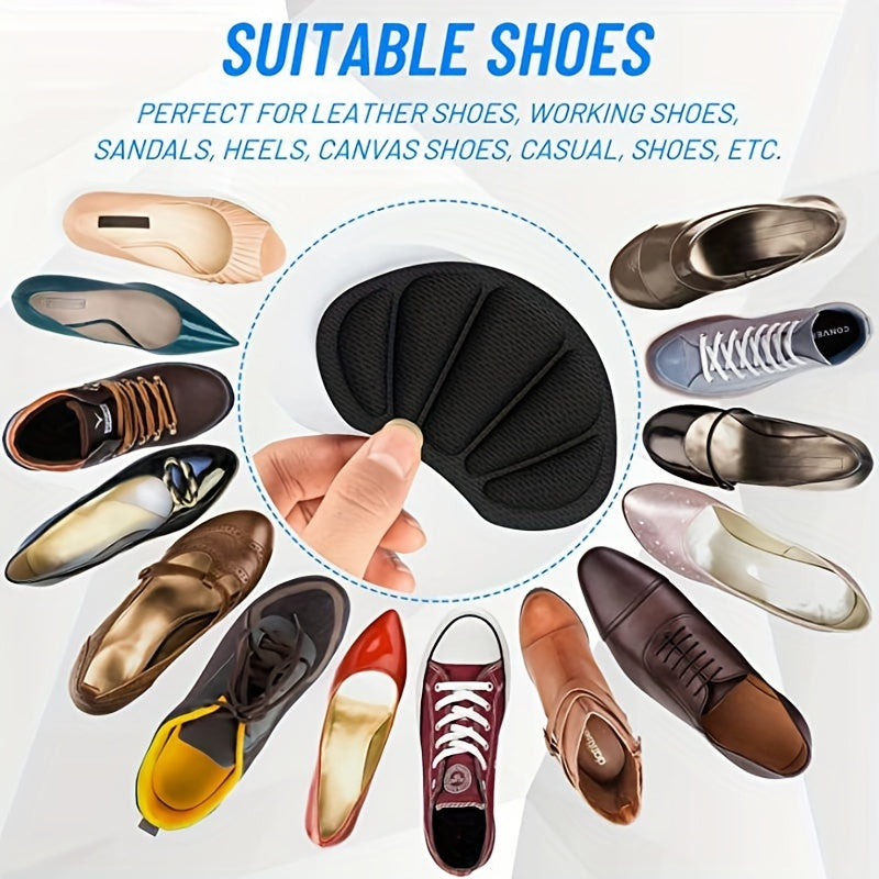 Self Adhesive Heel Cushion Pads Prevent Shoes Too Big For Women Men
