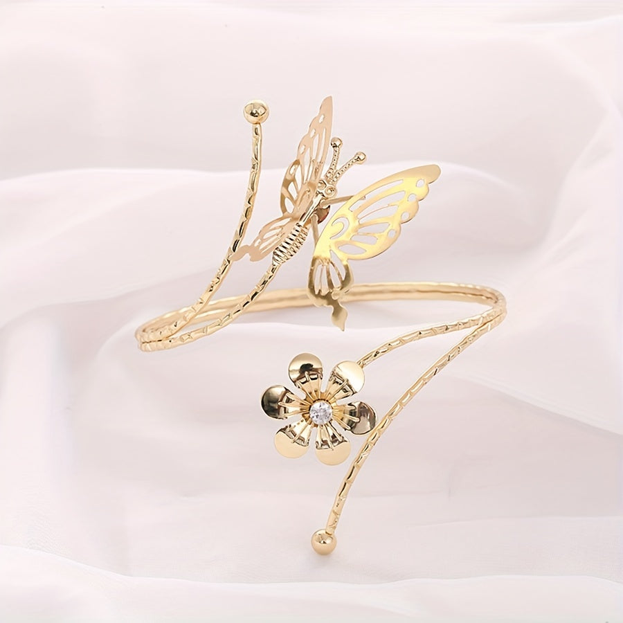1pc Metal Butterfly Curtain Tiebacks - Decorative Clips for Home Decoration