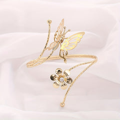1pc Metal Butterfly Curtain Tiebacks - Decorative Clips for Home Decoration