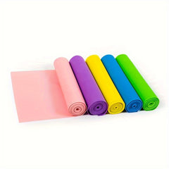 5pcs Yoga Resistance Bands Exercise Stretching Straps Fitness Training
