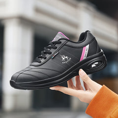 Women's Casual Breathable Travel Shoes Air Cushion Sneakers