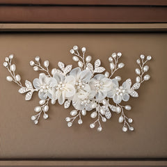 Pearl Wedding Hair Comb Bridal Hair Accessory