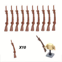 Building Blocks Man Figures Toy Weapon Parts