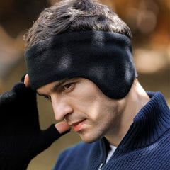 Men's Winter Sports Windproof Ski Earmuffs - Double Layer