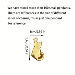 Mixed Bulk Lots Jewelry Making Charms Metal Pendants DIY Necklace Bracelet