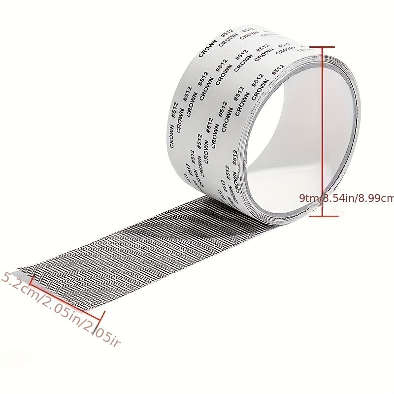 Repair Tape for Anti Mosquito Screen Window with Subsidy Sticker