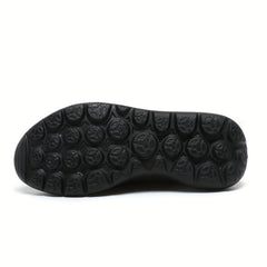 Breathable Lightweight Woven Shoes Non Slip Running Sneakers