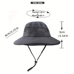 Boonie Hat Outdoor Sun Protection Hat Wide Brim Hat For Fishing Hiking