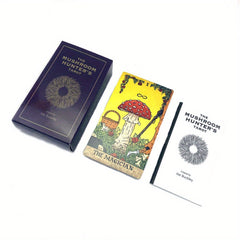 Mushroom Hunter's Tarot Cards & Manual