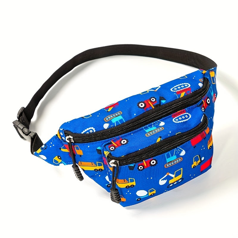 Children's Waist Bag for Boys Little & Middle Children Primary Students