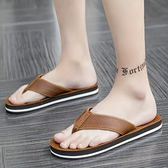 Unisex Beach Flip Flops Anti slip Casual Slippers