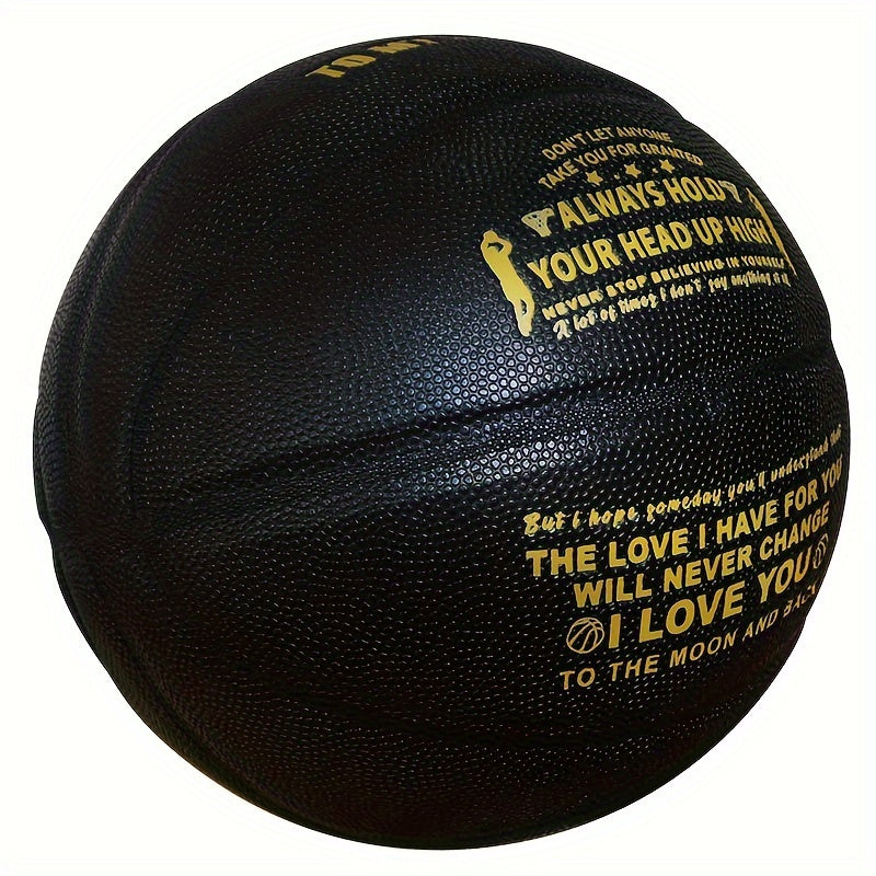 Size 7 Basketball To My Son - Ideal Son Gift