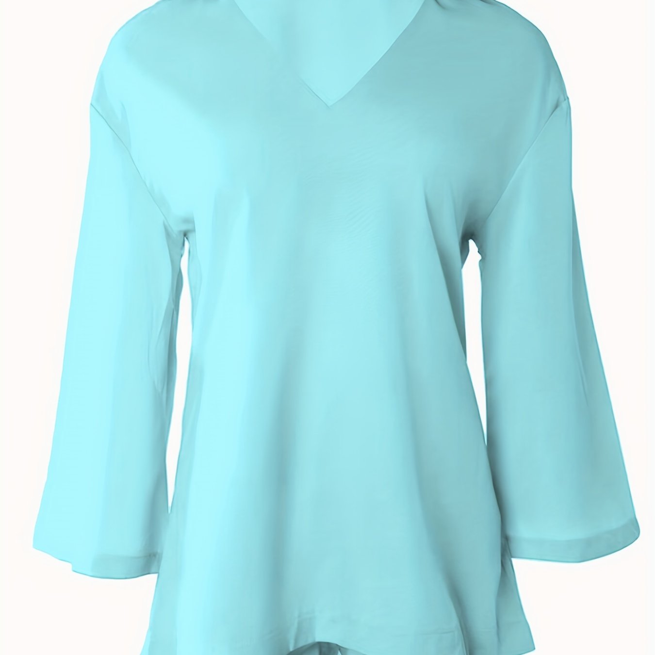 Women's Yellow Casual Blouse & Short Pant Set