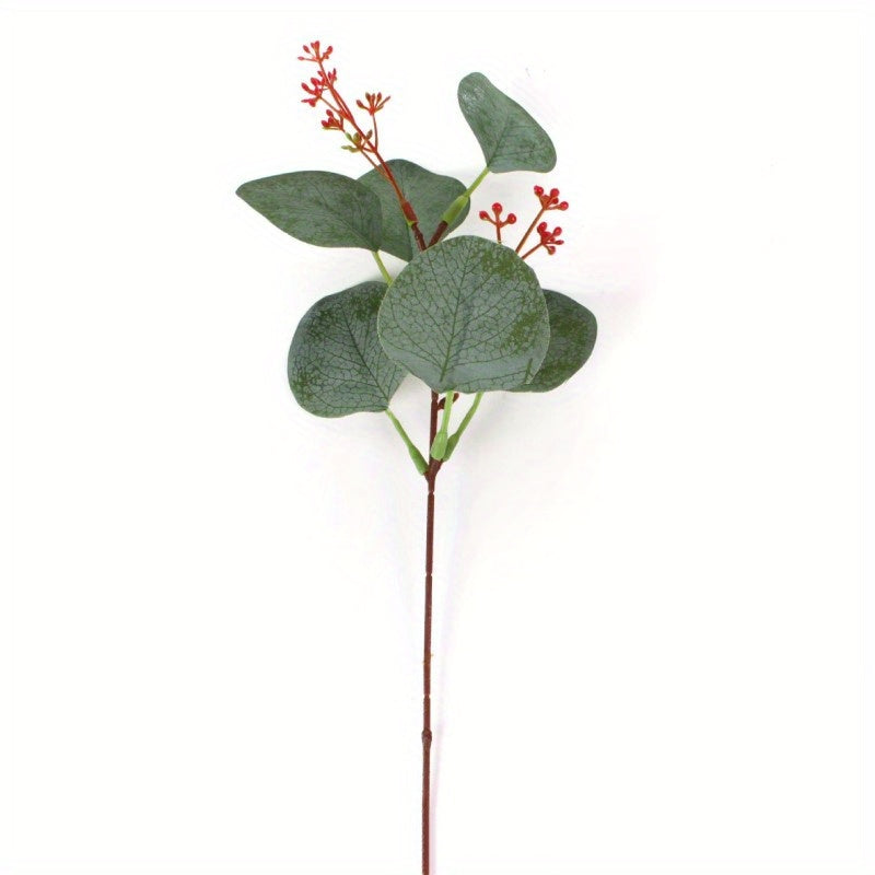 Eucalyptus Leaves with Fruits Flower Arrangement DIY Decoration