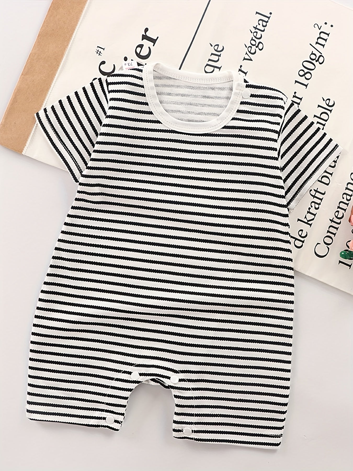 Baby Pure Cotton Jumpsuit Baby And Toddler Baby Crawling Clothes