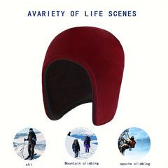 Winter Cycling Warm Cap Polar Fleece Windproof Ear Protection Hat