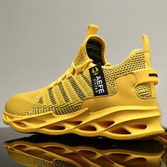 Men's Slip on Blade Sneakers Lightweight Athletic Shoes