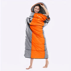 Thickened Warm Coldproof Sleeping Bag for Camping