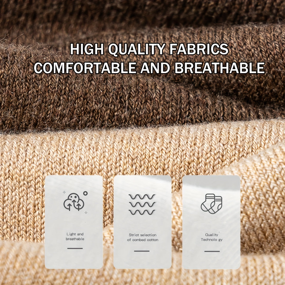 Thin Breathable Crew Socks for Men Women