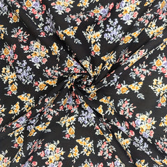 1pc Artificial Cotton Fabric Diy Cloth Pants Dress Fabric Diy Quilt Cut Size 1ya