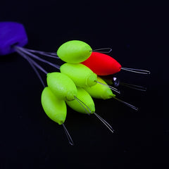 Oval Foam Fishing Floats Drift Set 3 Letter 7 2 Drif