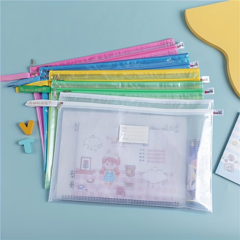 Double Layer Waterproof Document Bag