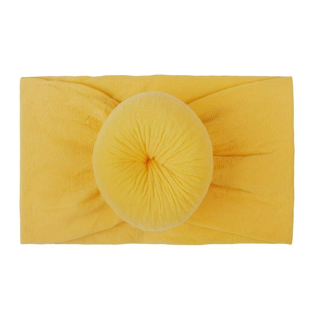 Baby Girl Nylon Headband Soft & Breathable Hair Accessory