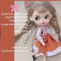 Changeable Skirt Suit for Doll Clothes - Birthday Gift