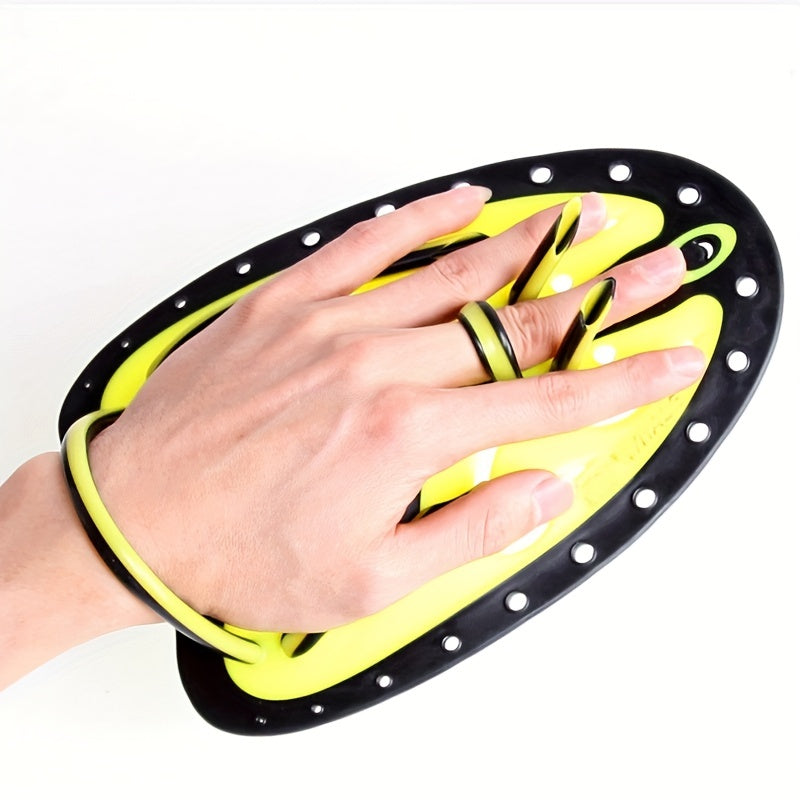 Adjustable Swimming Hand Paddles for Adults & Kids