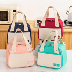 Portable Insulated Bag for Lunch Office Picnic