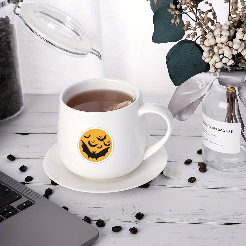 60pcs Cartoon Animals Bat Stickers Vinyl PVC Decorations For Party Supplies Gift