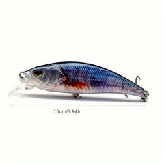 Jerkbait Lures with LED Lights, USB Rechargeable