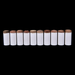 10pcs Pool Cue Tip Billiards Snooker Pool Pole Tip Replacement